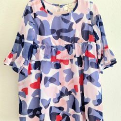 Kate Spade Confetti Hearts Dress - Toddler size 4
