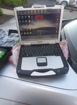 SACNNER LAPTOP DIAGNOSTIC A DIESEL CATERPILLAR DETROIT CUMMINS
