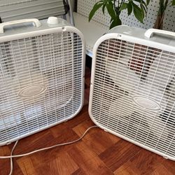 🩷Lasko 20" 3-speed box fan🩷$15 EACH PLS READ DESCRIPTION 