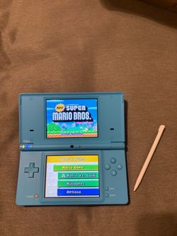 Nintendo DSi Blue Handheld Console Tested Working w/ Stylus - Read