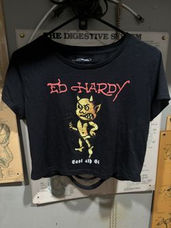 Ed Hardy Crop Tops