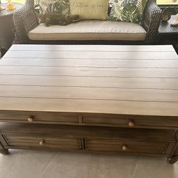  Lift Top Coffee Table With Drawers