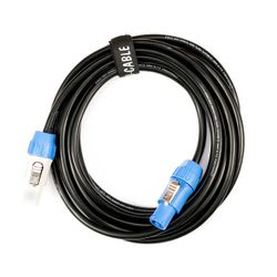Accu-Cable SPLC15, 16-Gauge PowerLock Connector Link Cable - 15 Ft