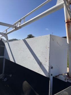 Truck racks and the tool box
