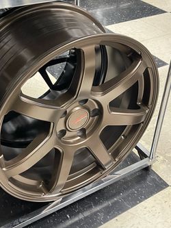 18x8 wheels for Infiniti G35, G37 & Mazda 6 Vehicle Fitment: Your coupe or sedan is begging for an upgrade. Stop putting up with scratched-up factory