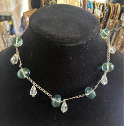 Silver necklace