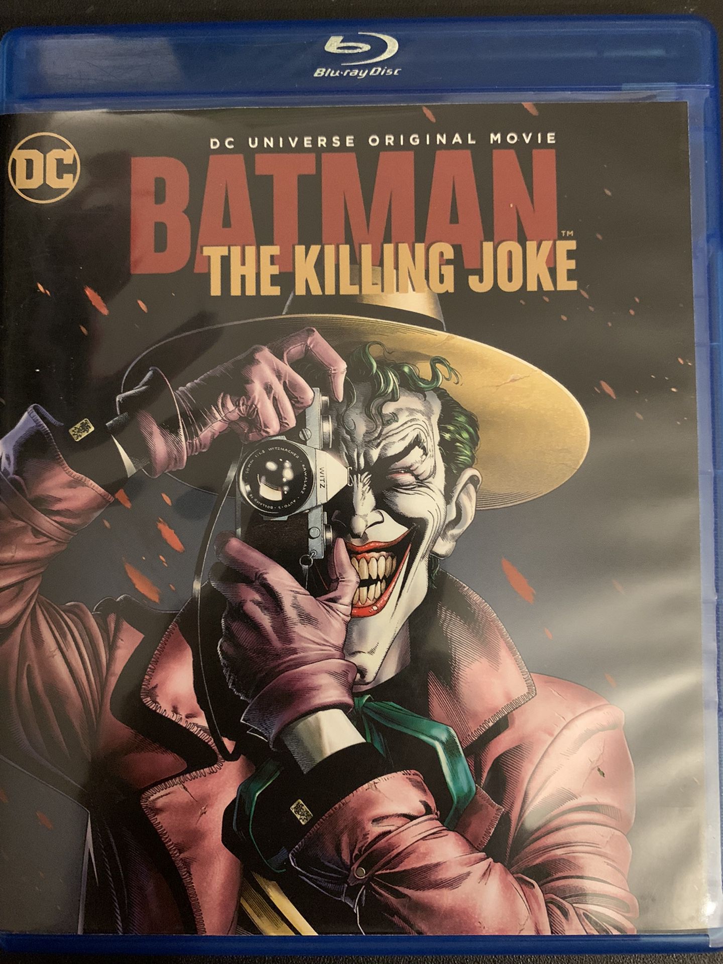 DC’s BATMAN The KILLING JOKE (DVD-2016)