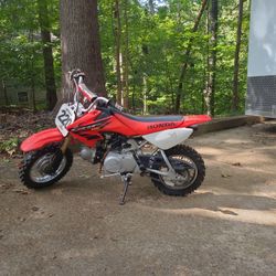 2004 Honda Crf 50