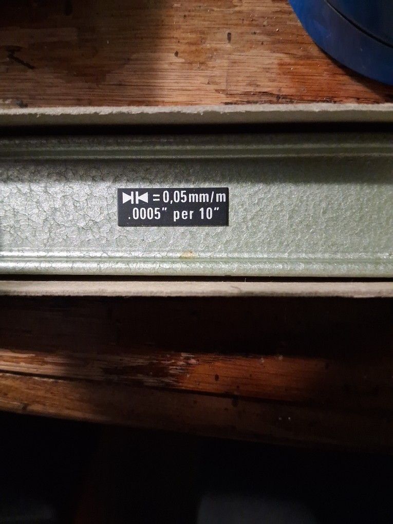 Machinist Level