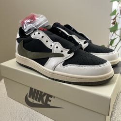 Jordan 1 Travis Scott Olives