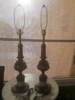 Brass Lamps