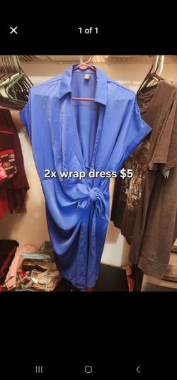 2x Wrap Dress