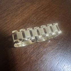 ROLEX RING DOUBLE RING SOLID