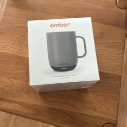 New In box Ember mug 