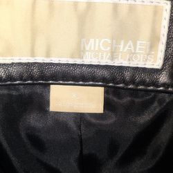 Michael Kors Real Leather Jackets