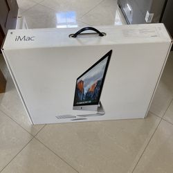 Unopened Apple iMac MK462LL/A