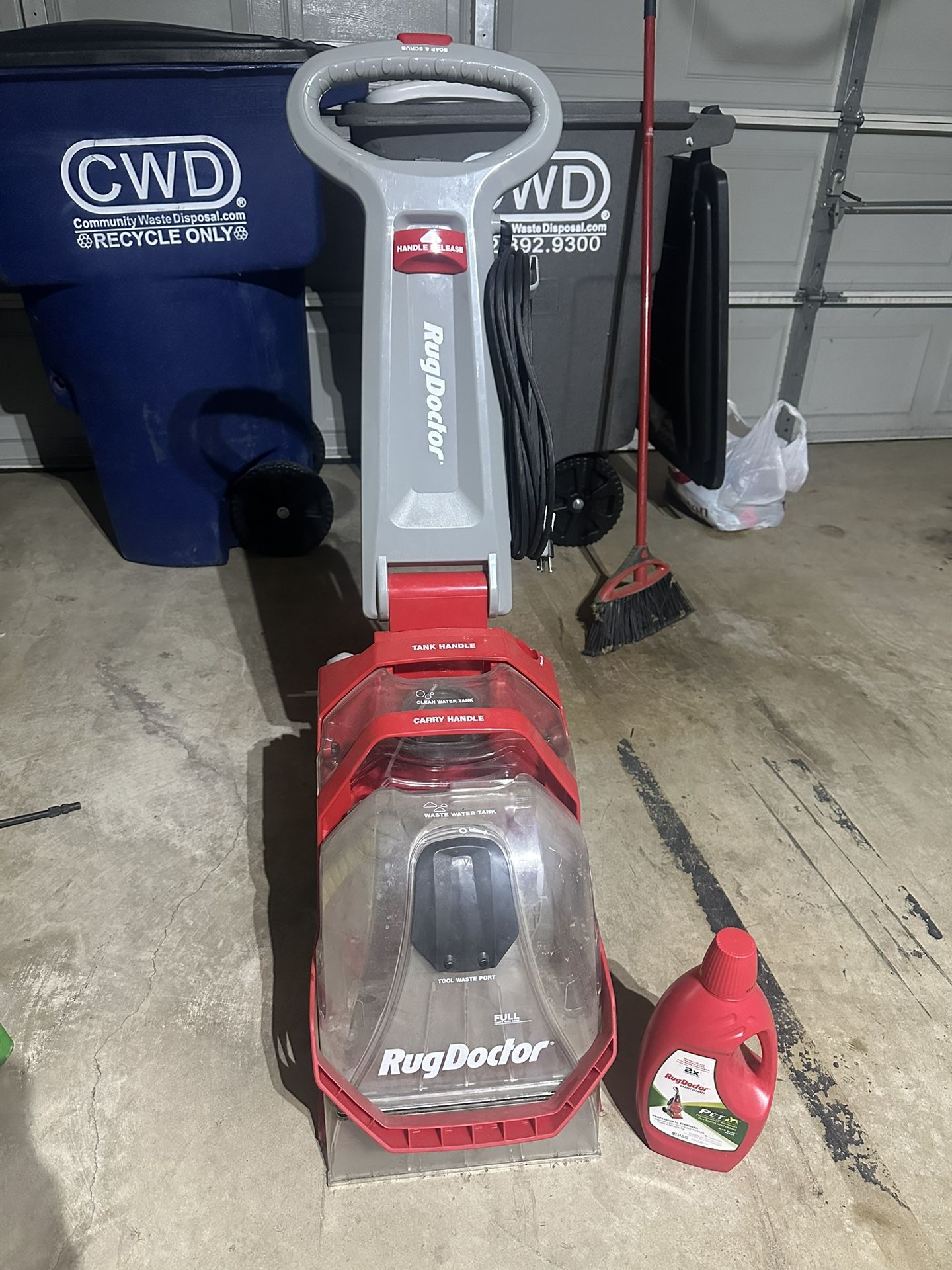 Rug Doctor Carpet Cleaner