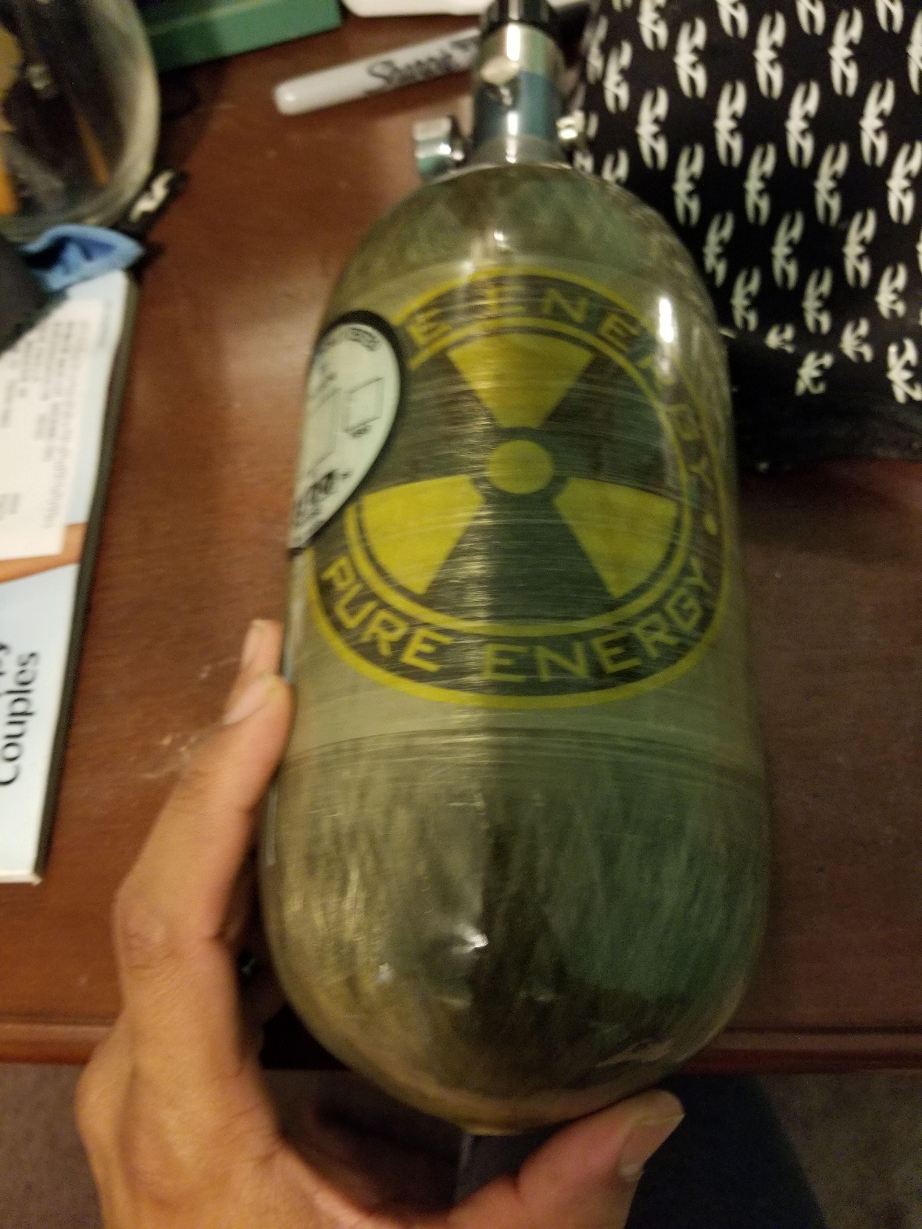 PURE ENERGY 68/4500 PAINTBALL HPA TANK