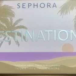 Sephora SEPHORA DESTINATIONS PALETTE EYESHADOW NEW