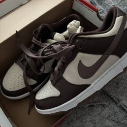 Brown Dunks 