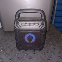 ilive portable Bluetooth speaker 