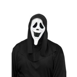 Ghost Face Mask Scary Movie Wassup Smiley Spoof Officially Licensed NEW W/TAGS Adult Mask (Price Is Firm) Horror Comedy