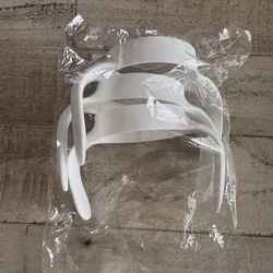 White Baby Bottle Handles