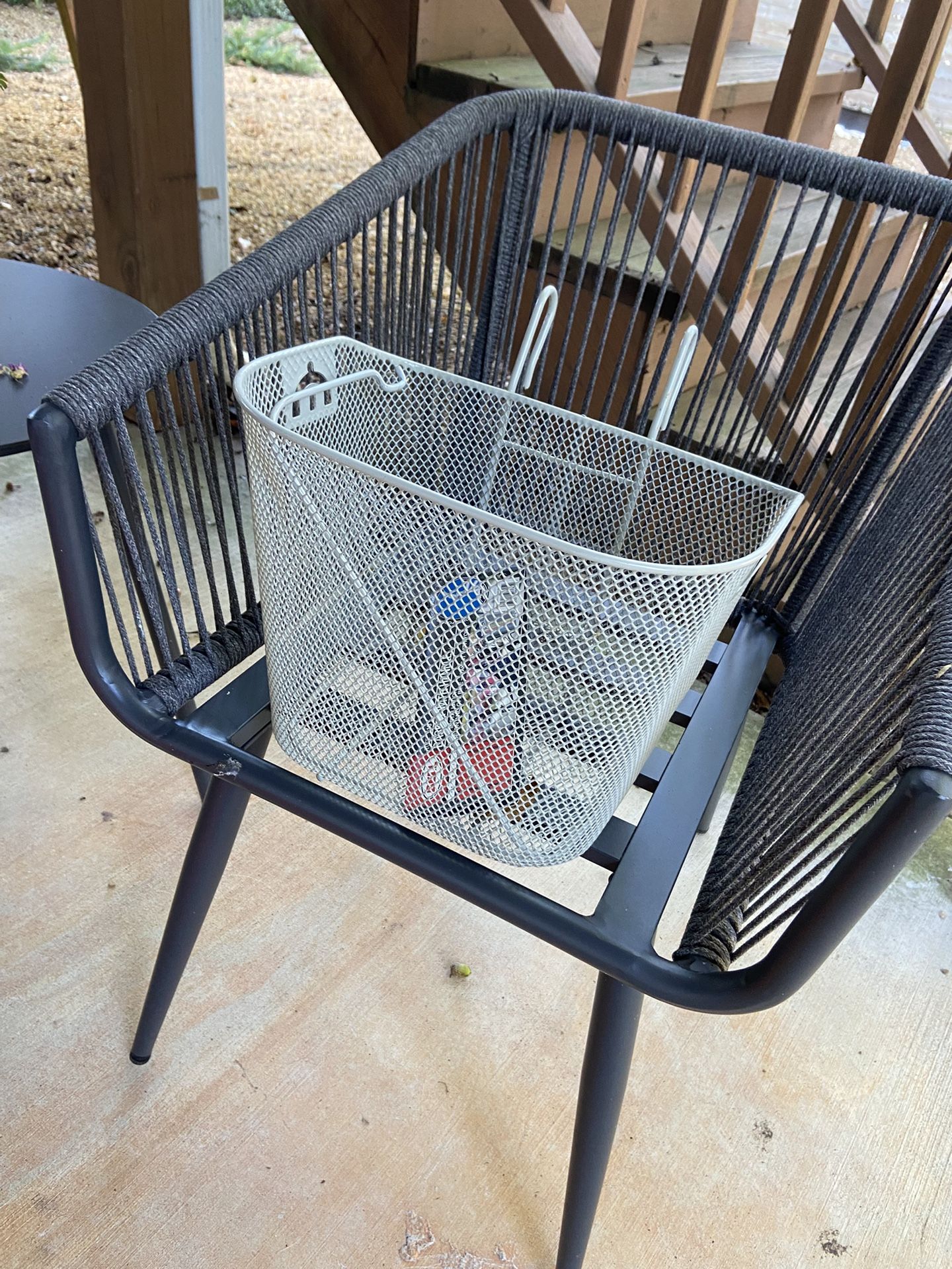 Bell Tote 510 Bike Basket With Handle- 15" Deep & 13" Wide at the Top