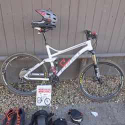 24 Speed Mountain Bike
