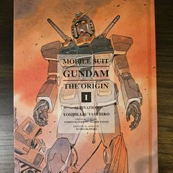 Mobile Suit Gundam: The Origin Manga Vols 1-3