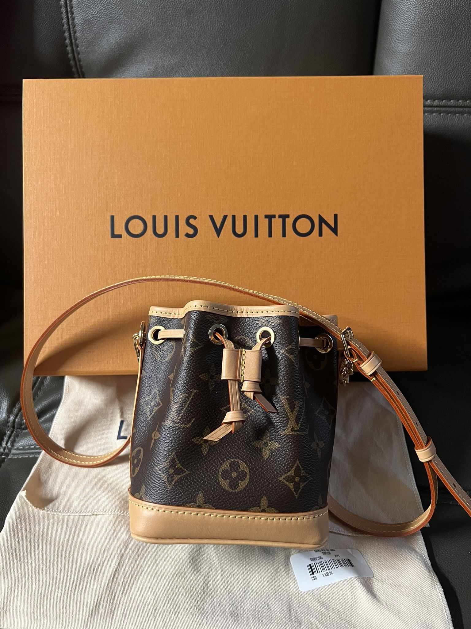 Louis Vuitton Nano Noe