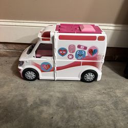 Barbie Ambulance