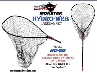 Monster Hydro Web Net (New)