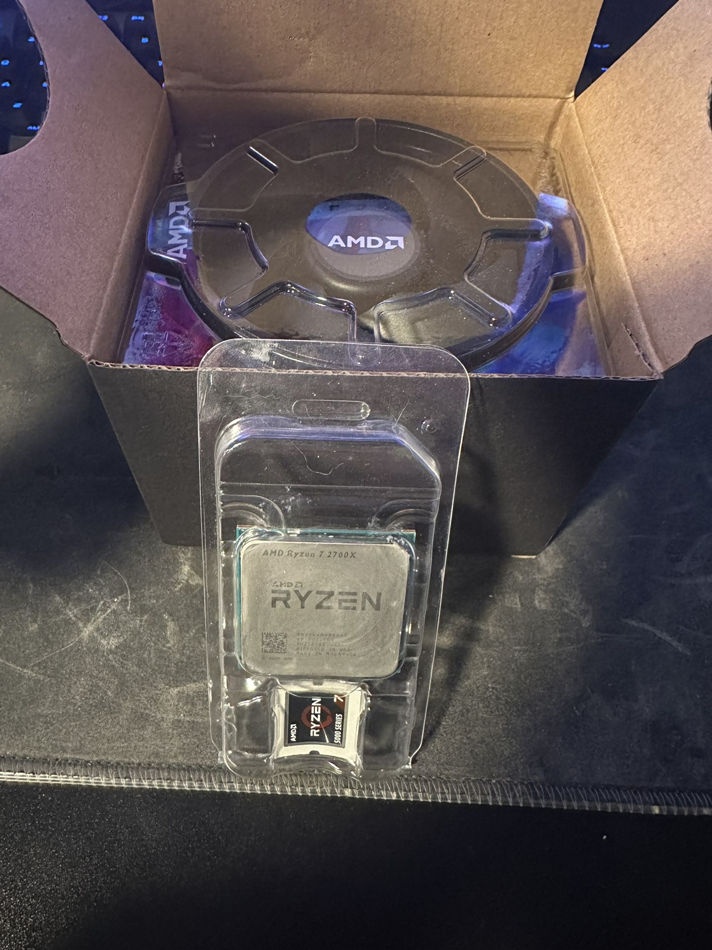 Amd Ryzen 7 2700x