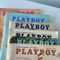 Vintage Men's Magazines 