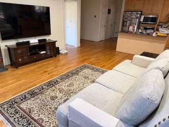 Ashley 3 seater sofa (Great condition)- Move out sale
