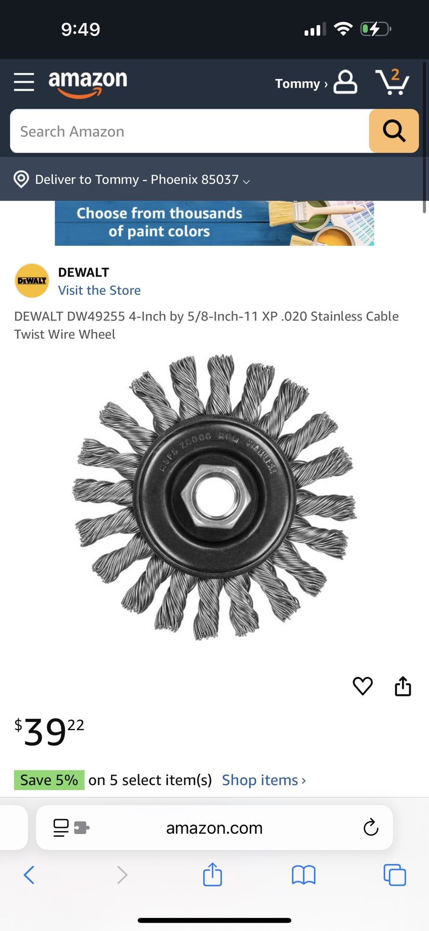 Dewalt Stainless Steel Wire Wheel… I Have 3 Boxes With 6 Wheels In Each Box,All Products : American Fashion Style Bags On Sale