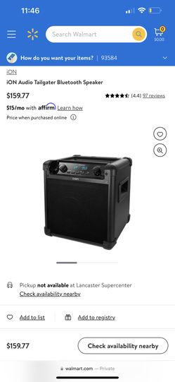 Ion Wireless Speaker