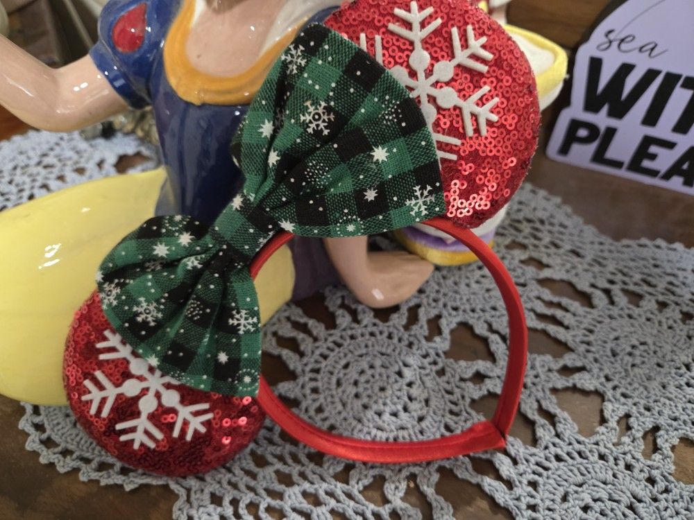 Mickey Christmas Ears
