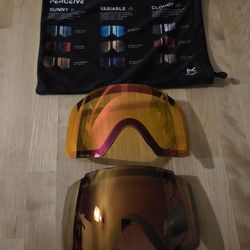 Anon M5 Perceive Goggle Lenses - Burst S1 & Bronze S3