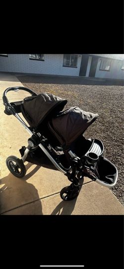 City select double stroller