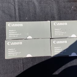 4 Canon Staples For Copier Or printer 