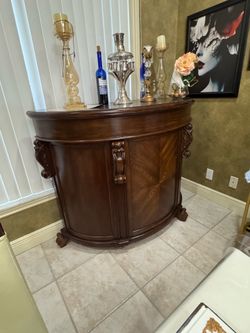 Side buffet Wine buffet