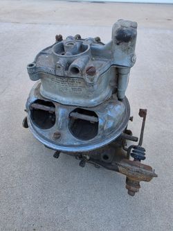 Teapot Holley 4bbl Carb ECJ-9510 Carburetor 4 Barrel Parts Rebuild