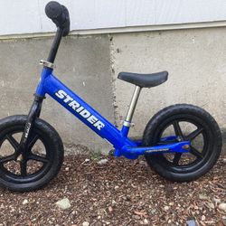 STRIDOR 12” Balance bike