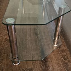 Glass Entertainment Center