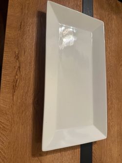 Rectangle plate