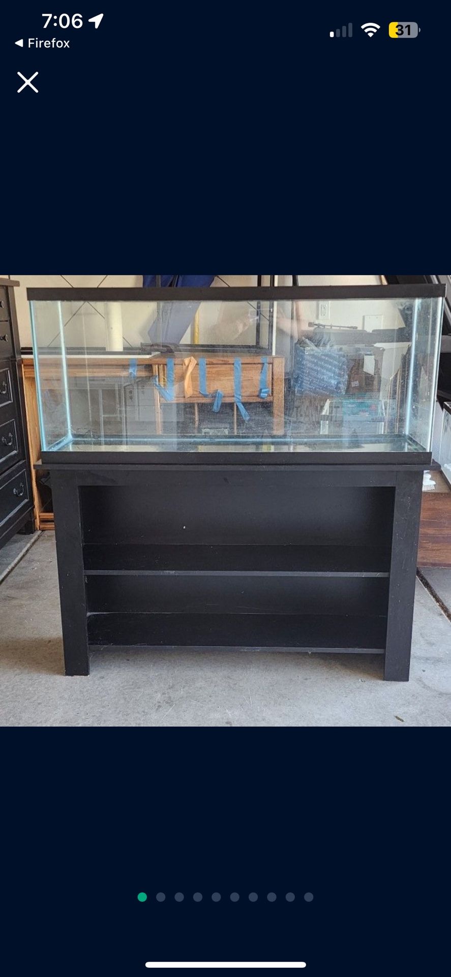55 Gallon Fish Tank Aquarium