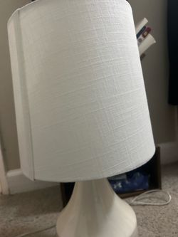 white lamp