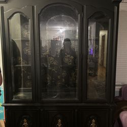 Refinished Hutch